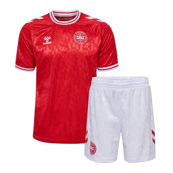 Maillot Danemark Domicile Enfant 2024